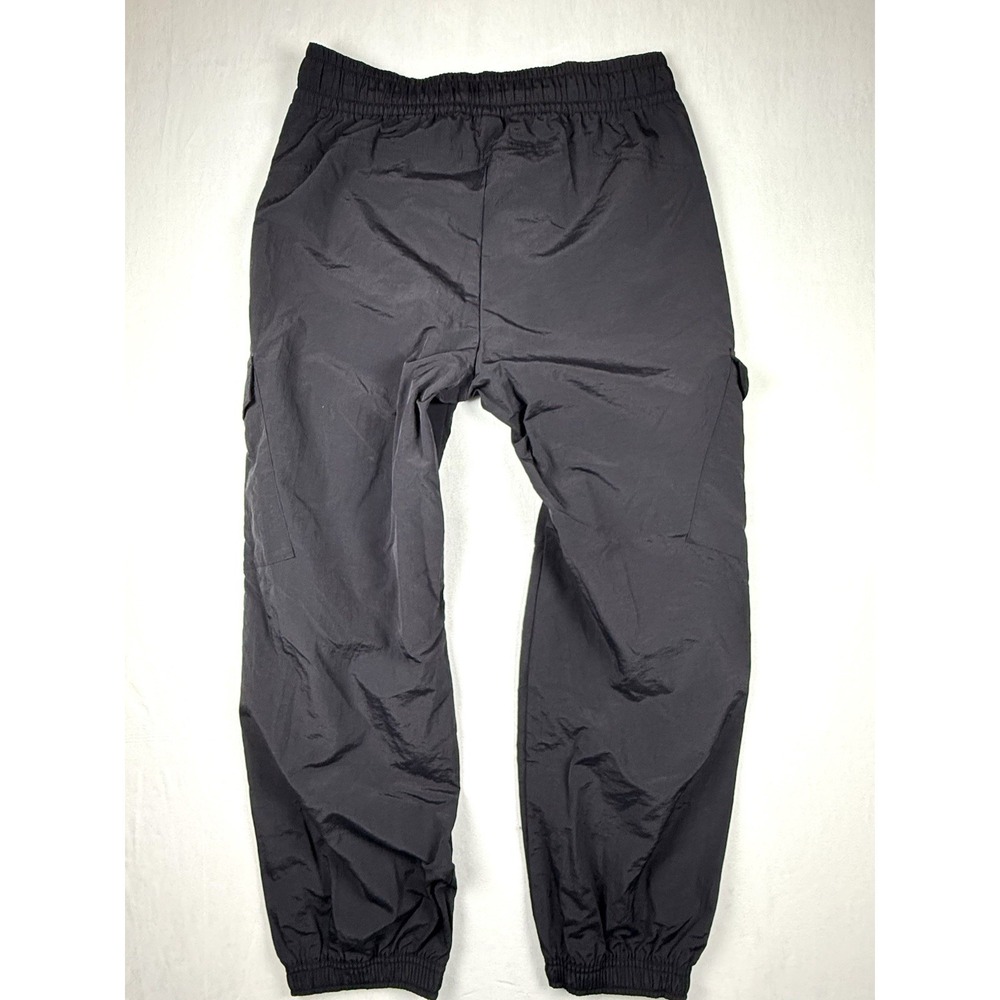 Old Navy Quick Dry Pants Women‎ L Black High Rise Cargo Joggers Balloon Nylon - Picture 12 of 13
